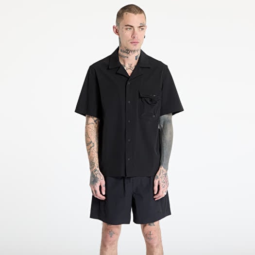 Oakley Cuban Collar Shortsleeve Shirt Blackout