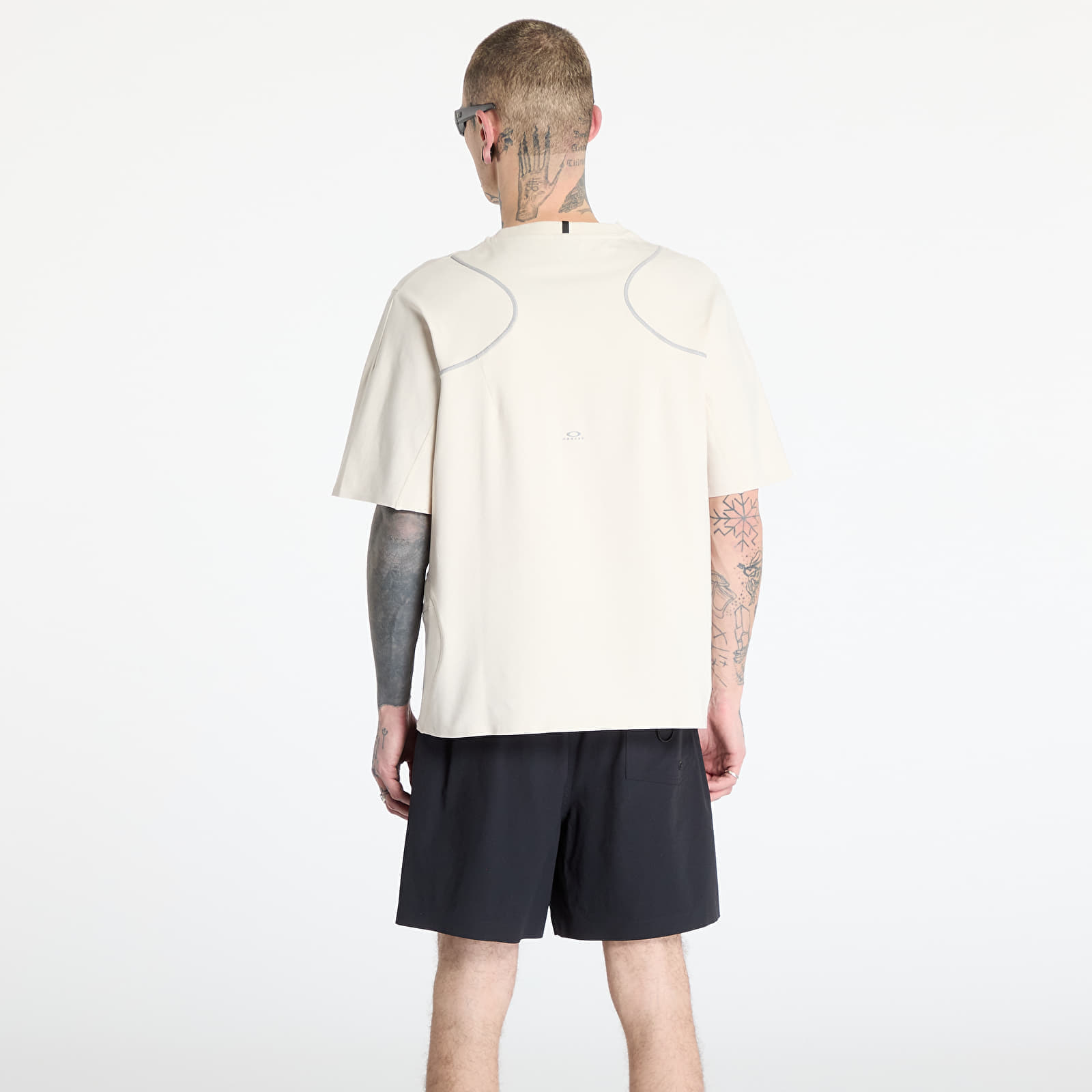 T-shirt Oakley Latitude Flight Tee Mist XL