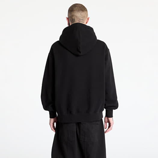 Men's sweatshirts PLEASURES Gargoyle Hoodie Black | Queens