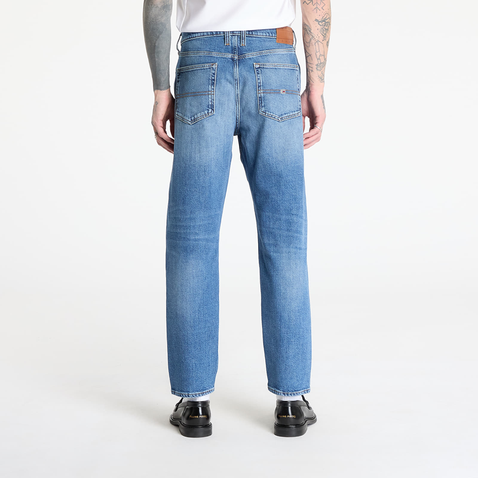 Men's jeans Tommy Jeans Isaac Relaxed Tapered Jeans Denim