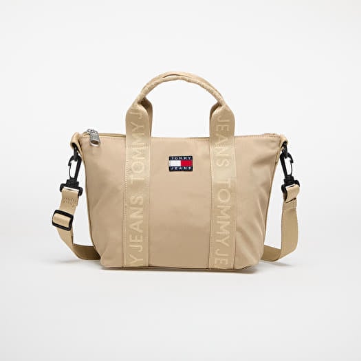 Τσάντα Tommy Jeans Ess Daily Mini Tote Beige