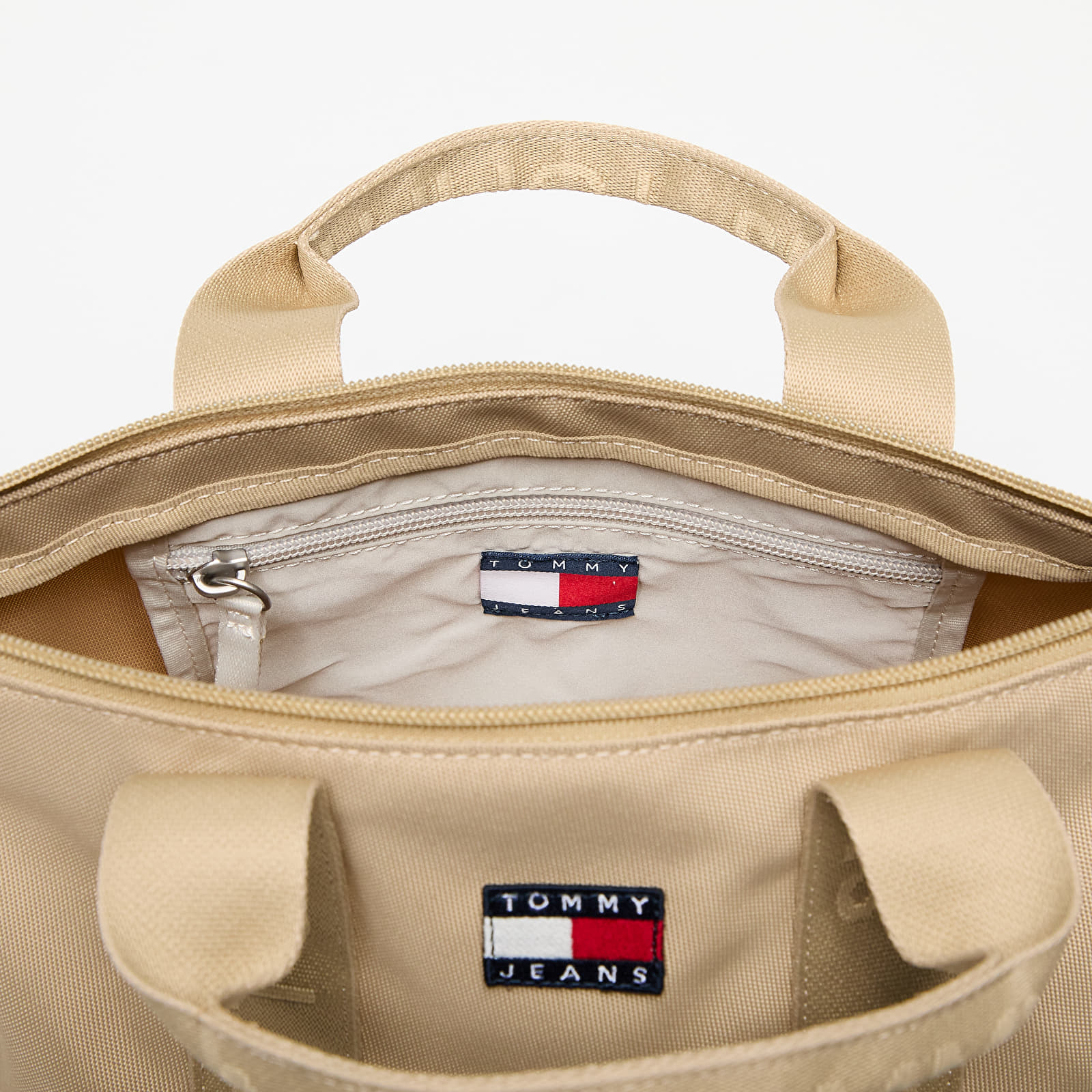 Sacs à bandoulière Tommy Jeans Ess Daily Mini Tote Beige