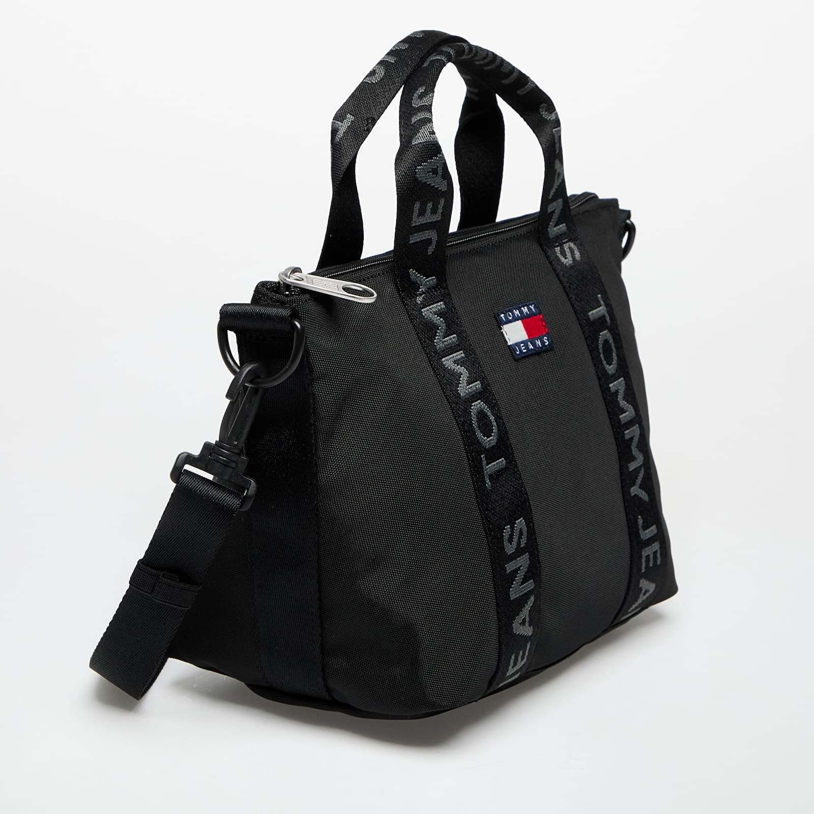 Tašky cez rameno Tommy Jeans Ess Daily Mini Tote Black
