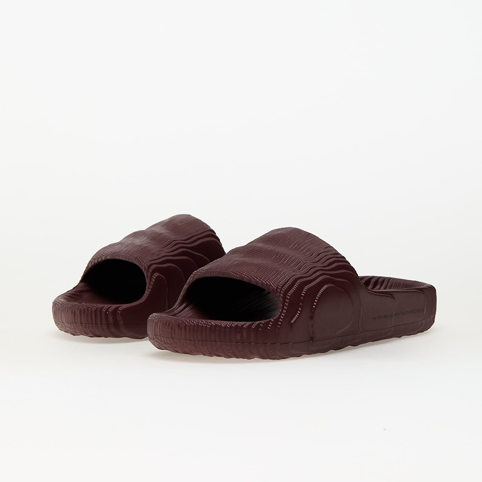 Naiste tossud ja kingad adidas Adilette 22 W Shadow Red/ Shadow Red/ Shadow Red
