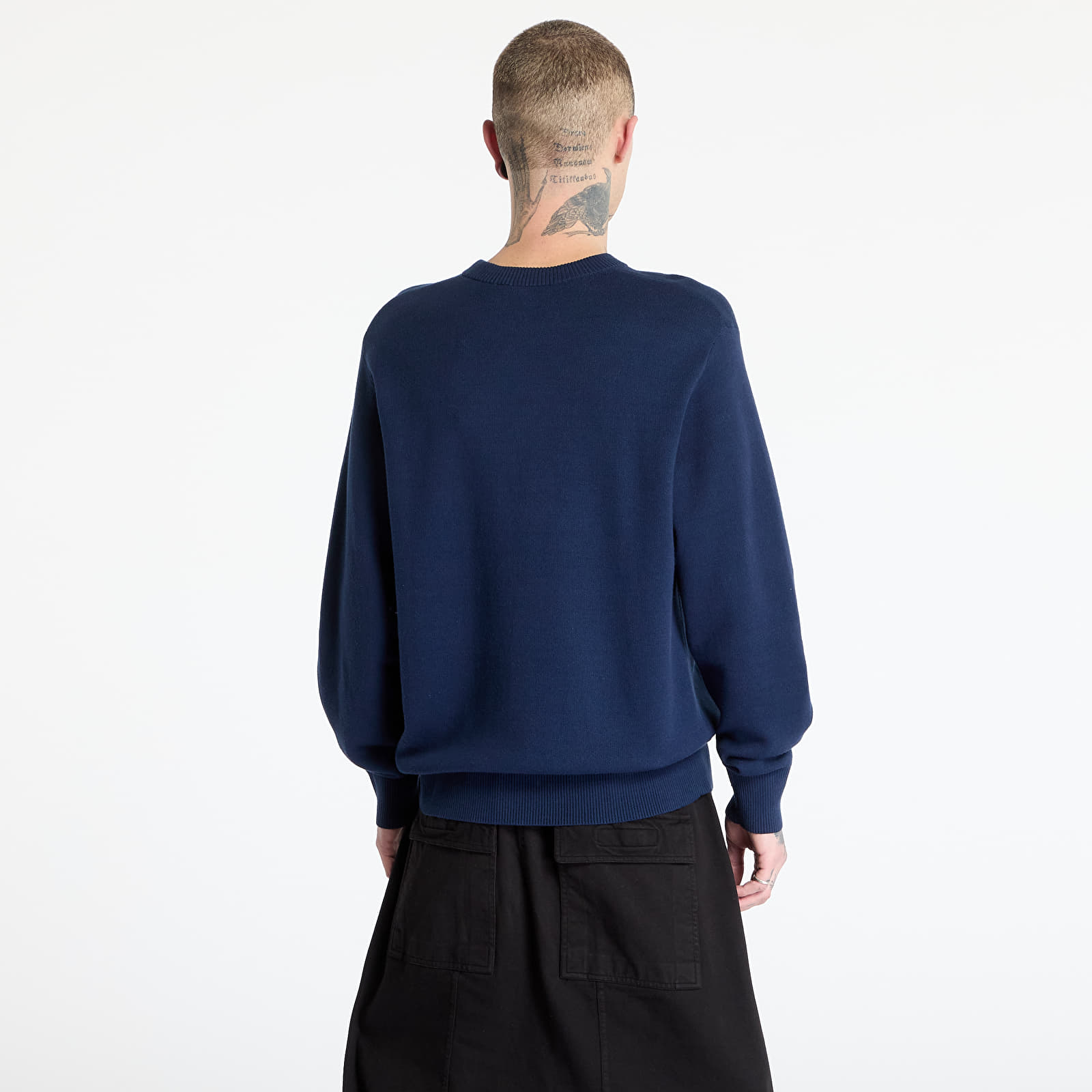 Jerséis para hombre Carhartt WIP Library College Sweater UNISEX Ink