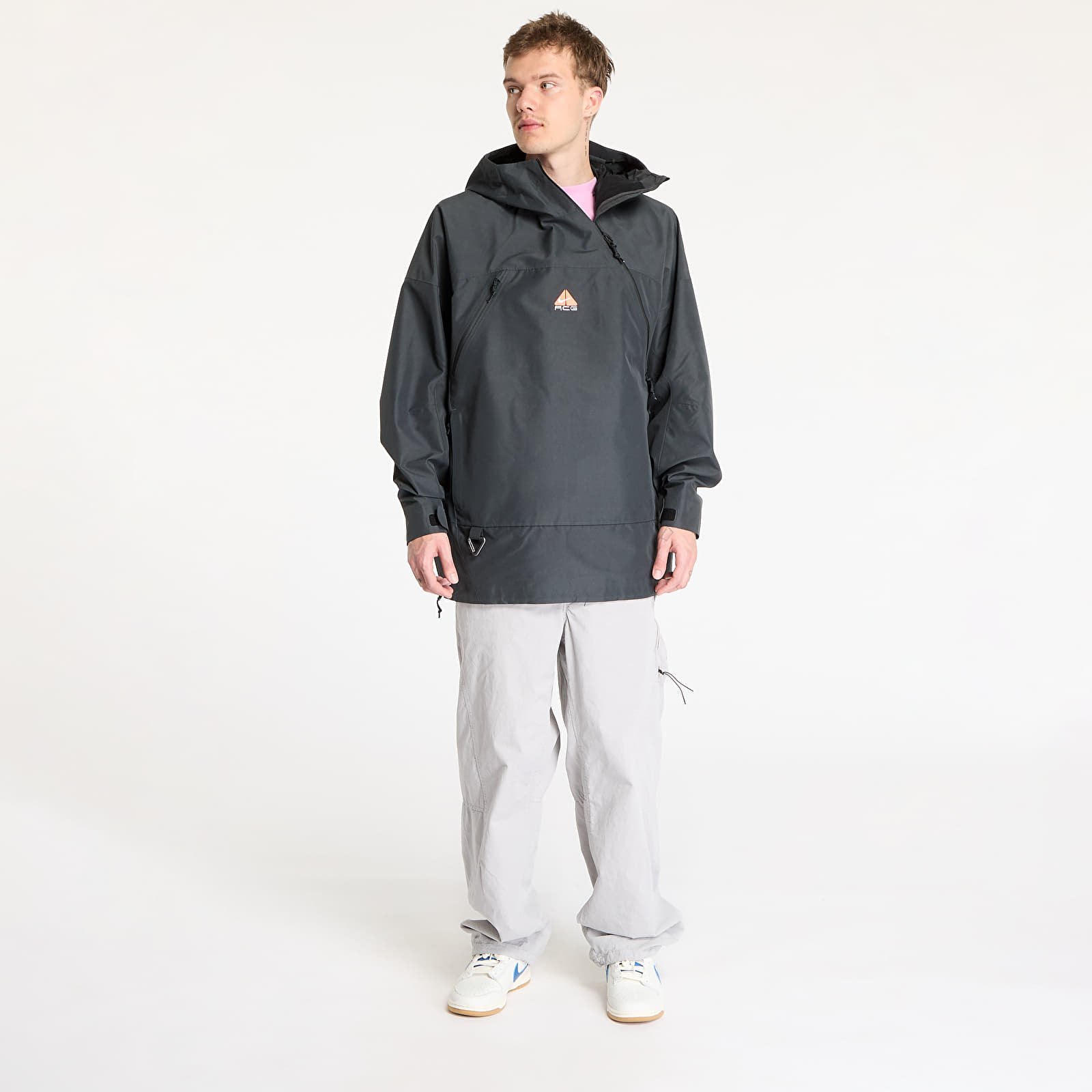 Herenjassen Nike ACG "Chena Vortex" Storm-FIT ADV Jacket Anthracite/ Anthracite/ Summit White