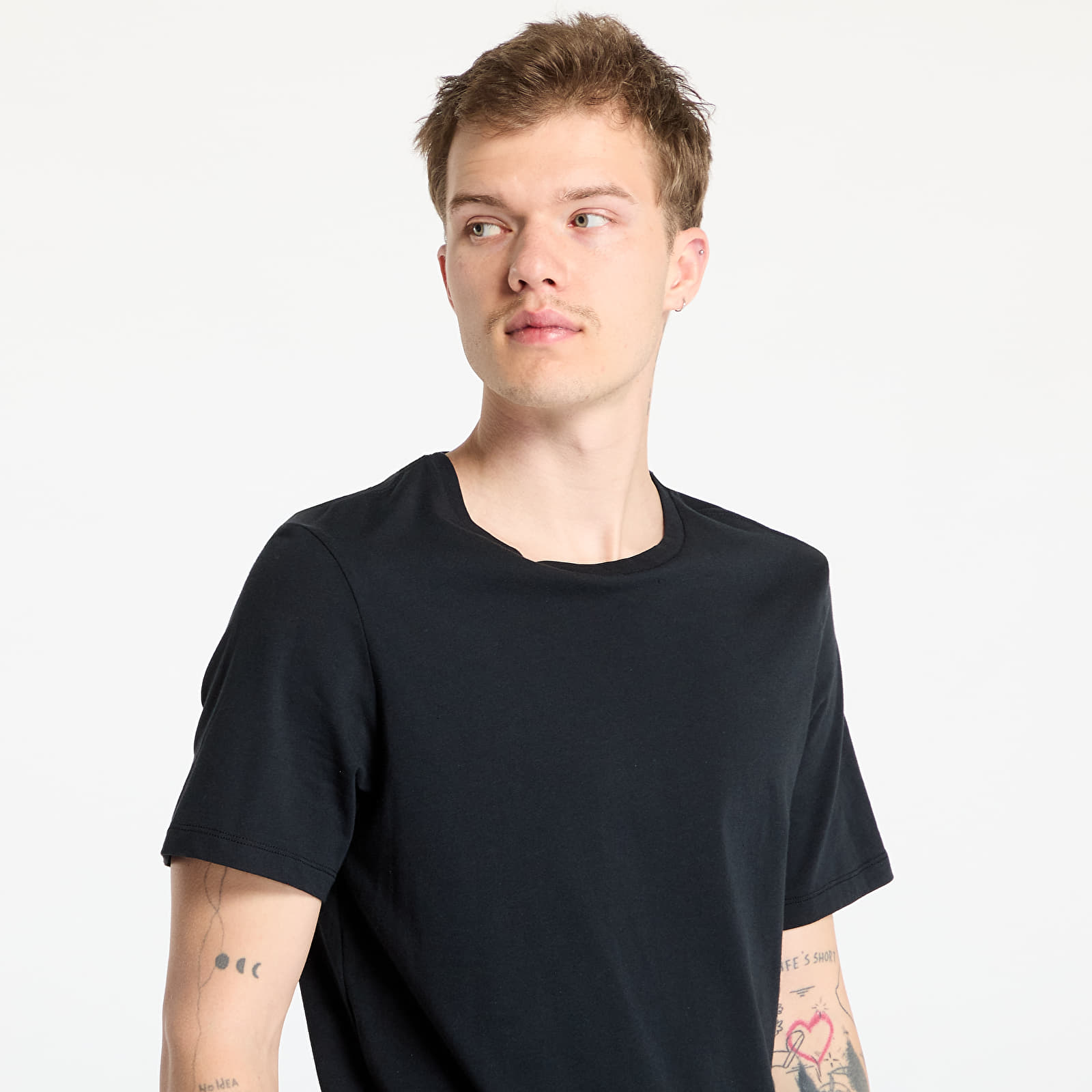 Men's T-shirts Jordan Flight Base Tee 2-Pack UNISEX Black