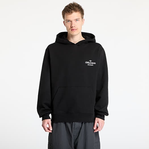 パーカー・フーディ DAILY PAPER Men Hoodies 2422068 BLACK Daily Paper - Men Hoodies & Sweaters – Daily Paper US