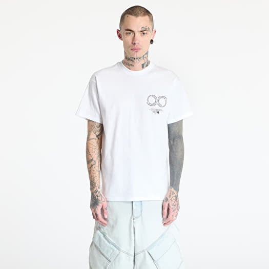 Tričko Carhartt WIP S/S Rotation T-Shirt UNISEX White/ Black