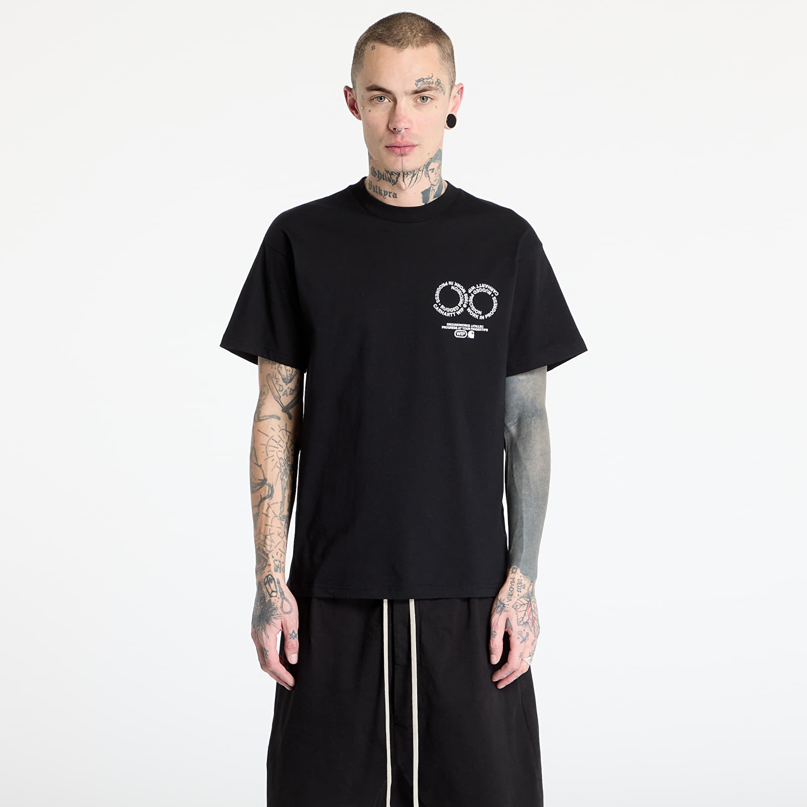 Men's T-shirts Carhartt WIP S/S Rotation T-Shirt UNISEX Black/ White
