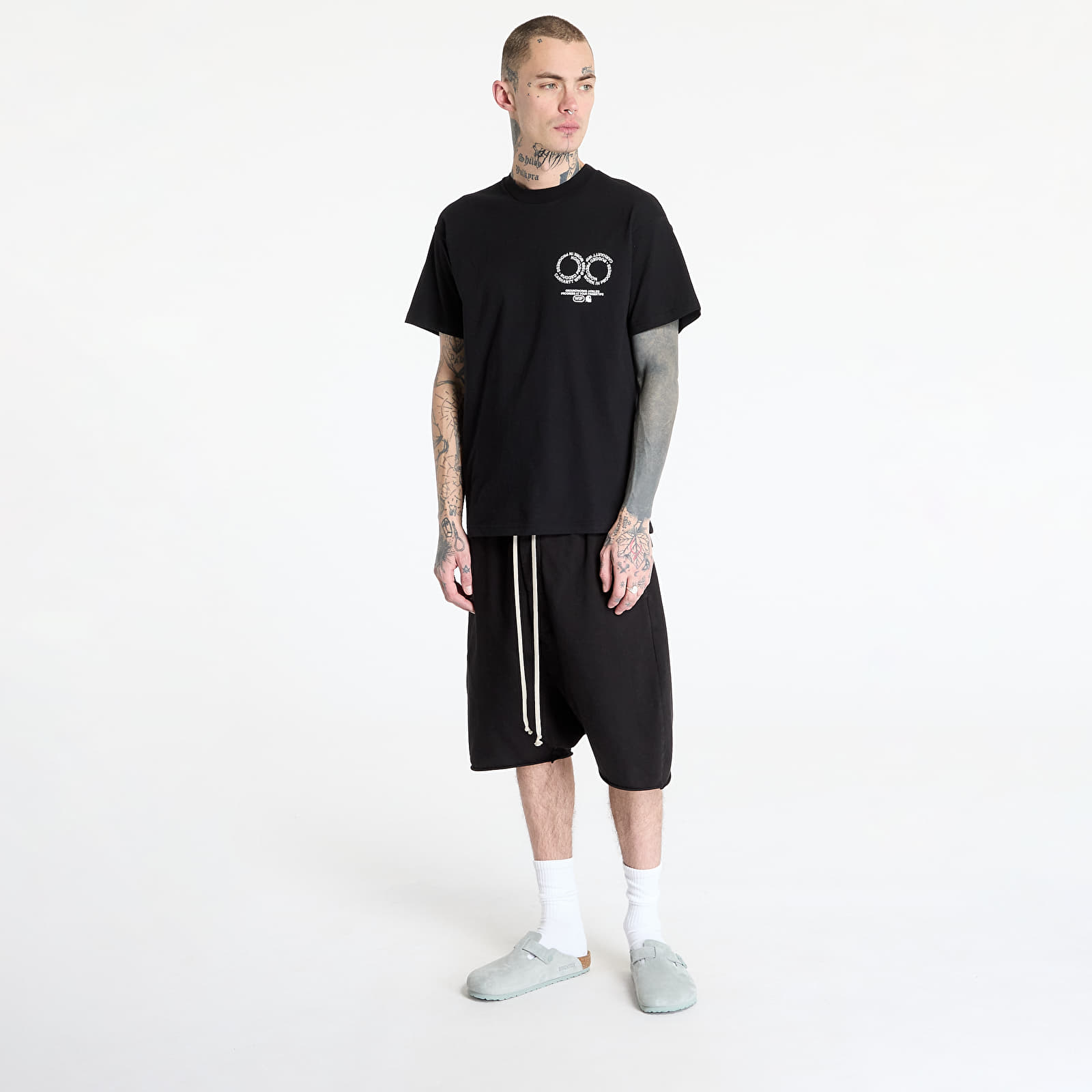 Men's T-shirts Carhartt WIP S/S Rotation T-Shirt UNISEX Black/ White