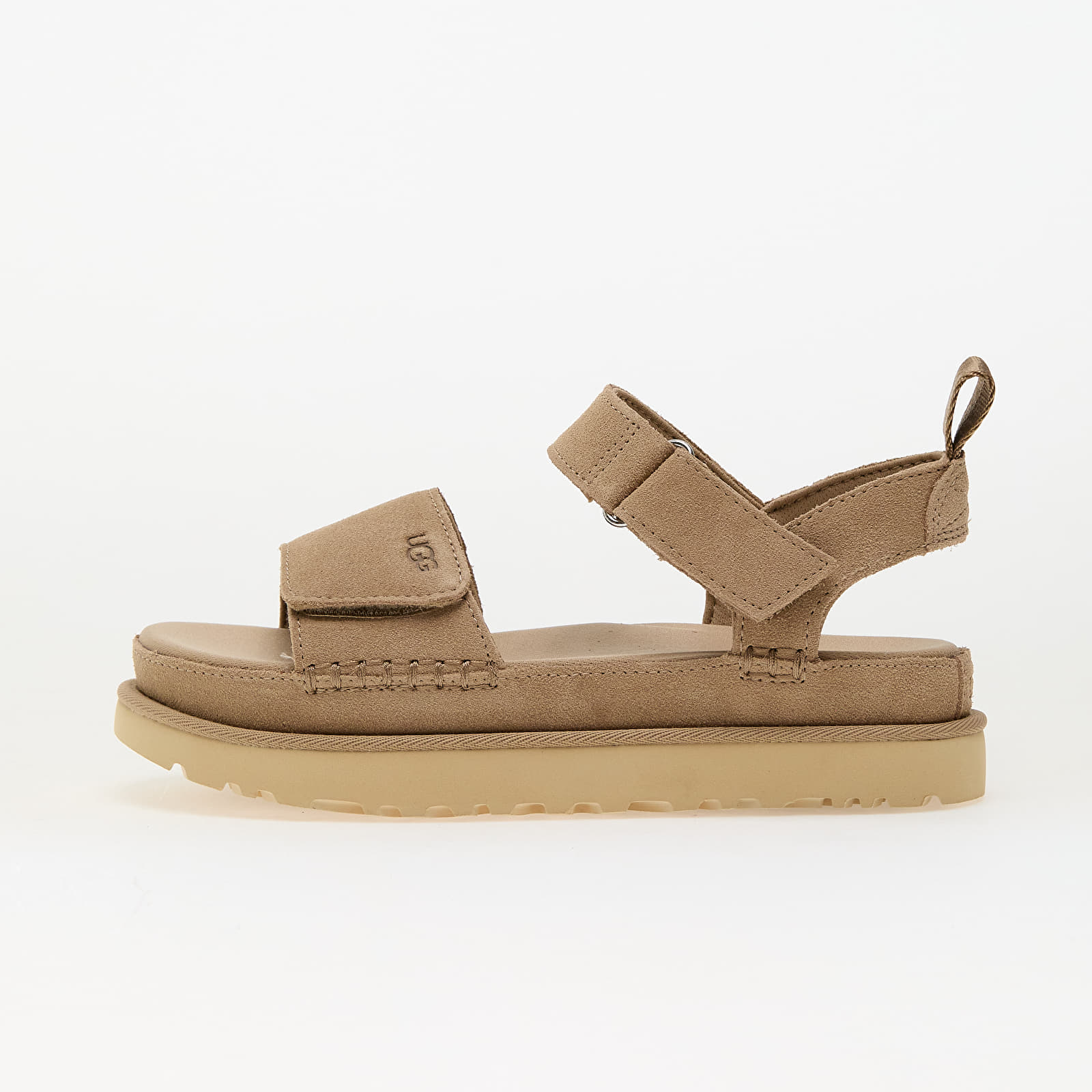 Joggesko og sko for kvinner UGG W Goldenstar Sand