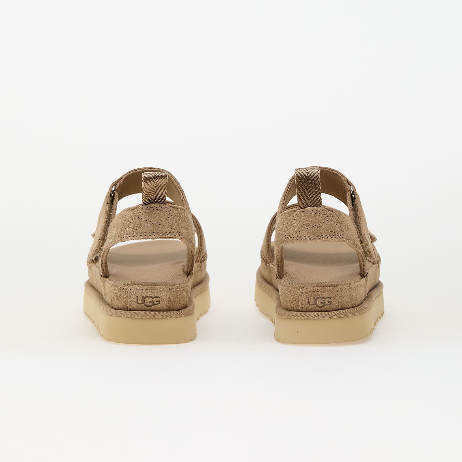 Joggesko og sko for kvinner UGG W Goldenstar Sand