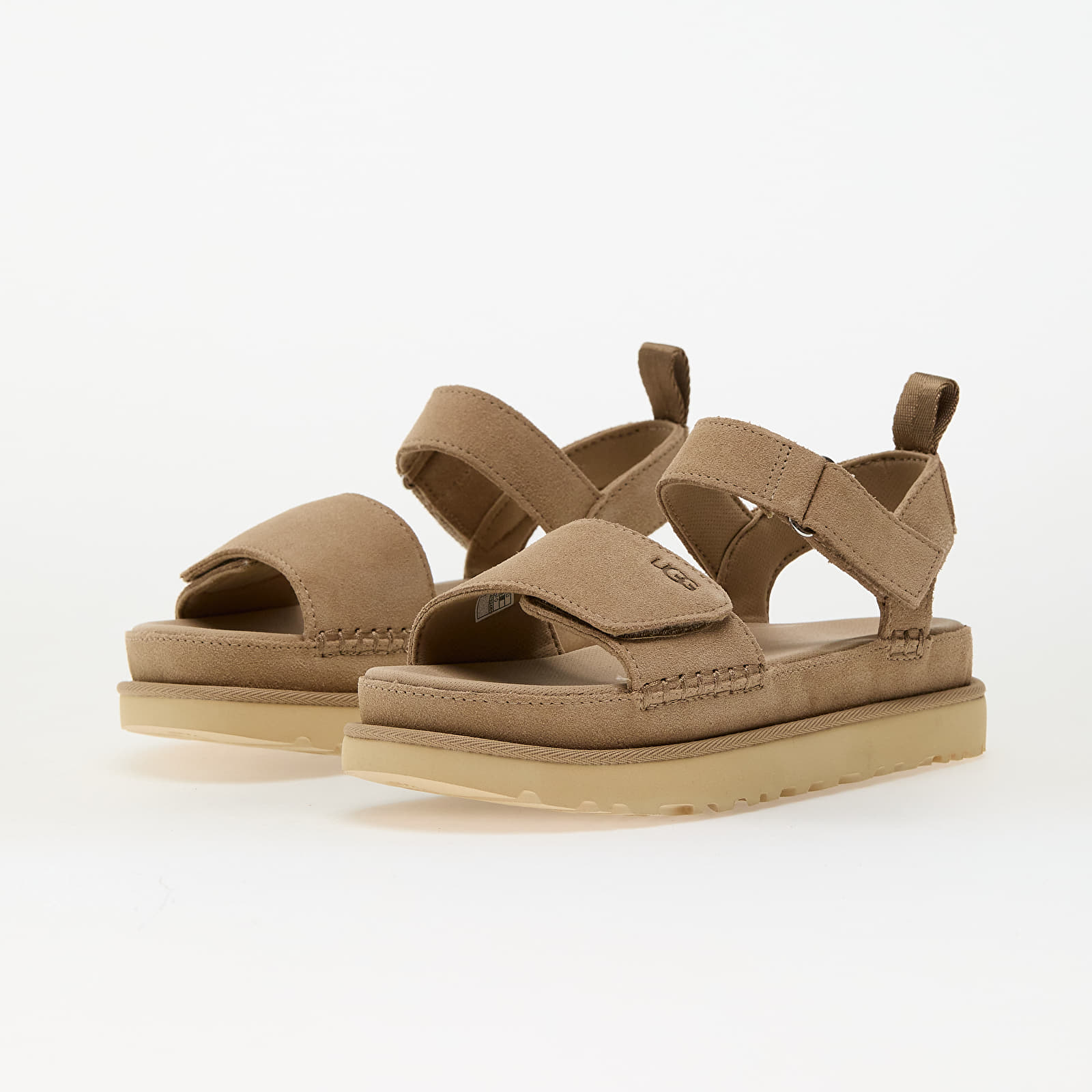 Joggesko og sko for kvinner UGG W Goldenstar Sand