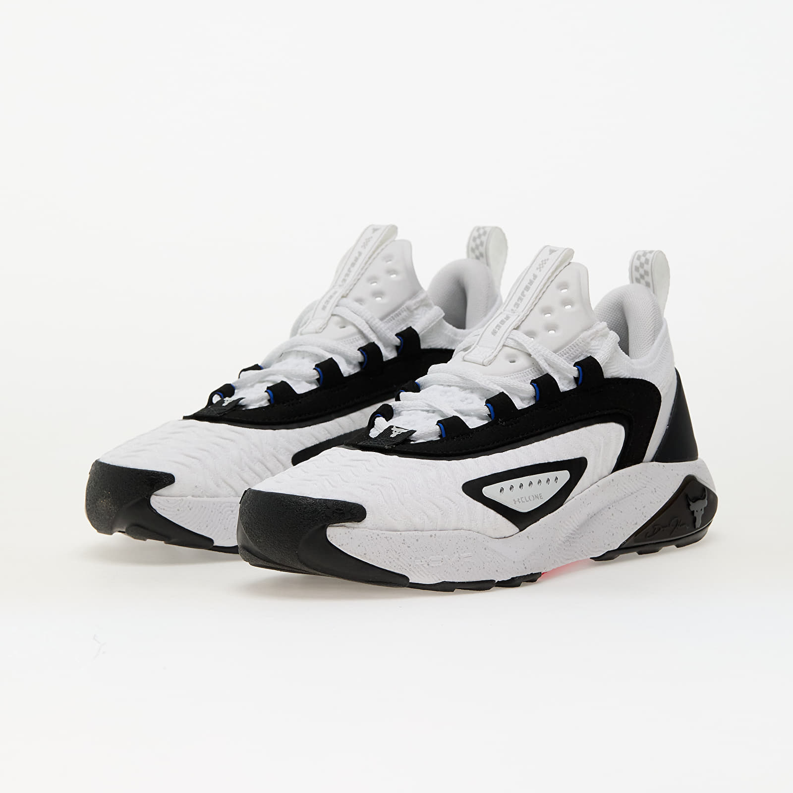 Damesschoenen Under Armour W Project Rock 7 White/ Black