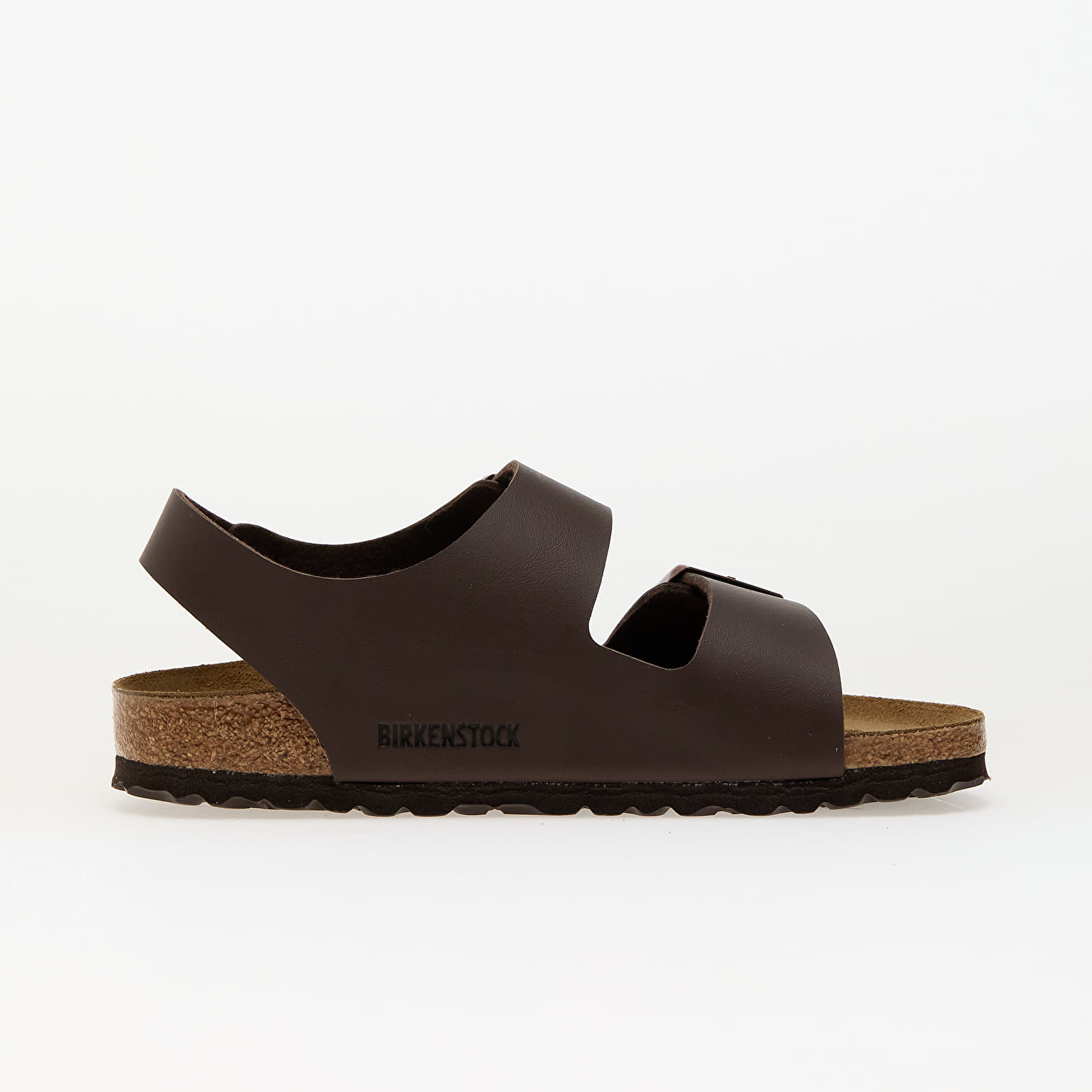 Sneakers und Schuhe für Frauen Birkenstock Milano Birko-Flor Dark Brown