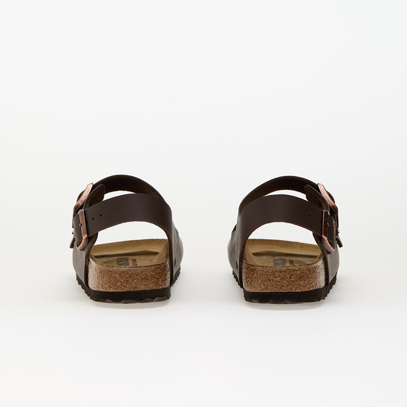 Sneakers und Schuhe für Frauen Birkenstock Milano Birko-Flor Dark Brown