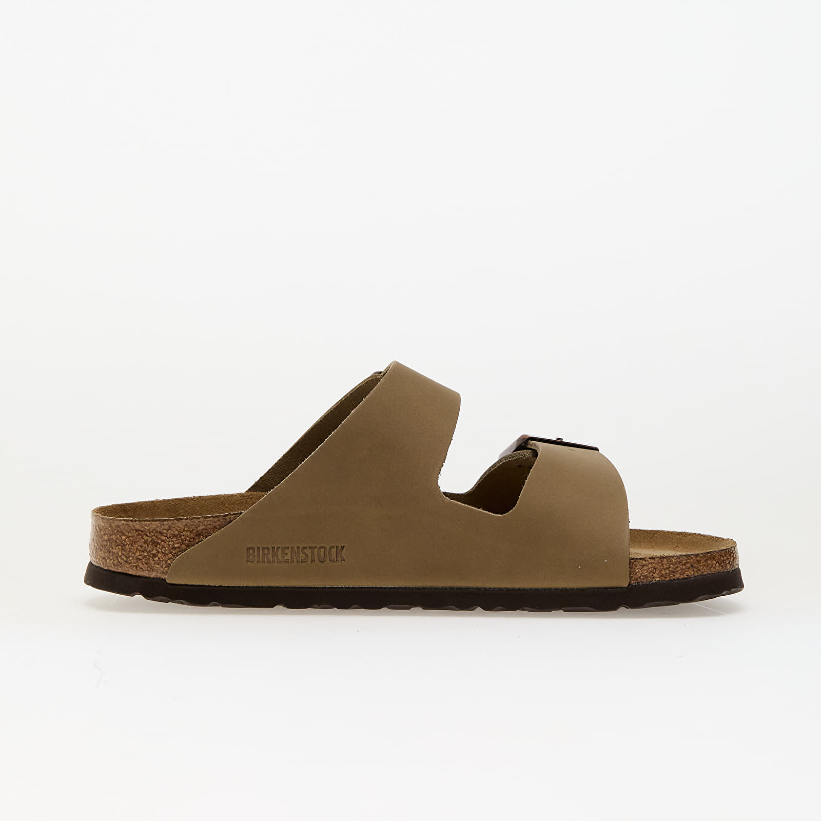 Women's sneakers and shoes Birkenstock Arizona Soft Footbed Natural Leather Oiled Tabacco Brown