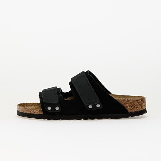 Birkenstock Uji Nubuck Leather/Suede Black
