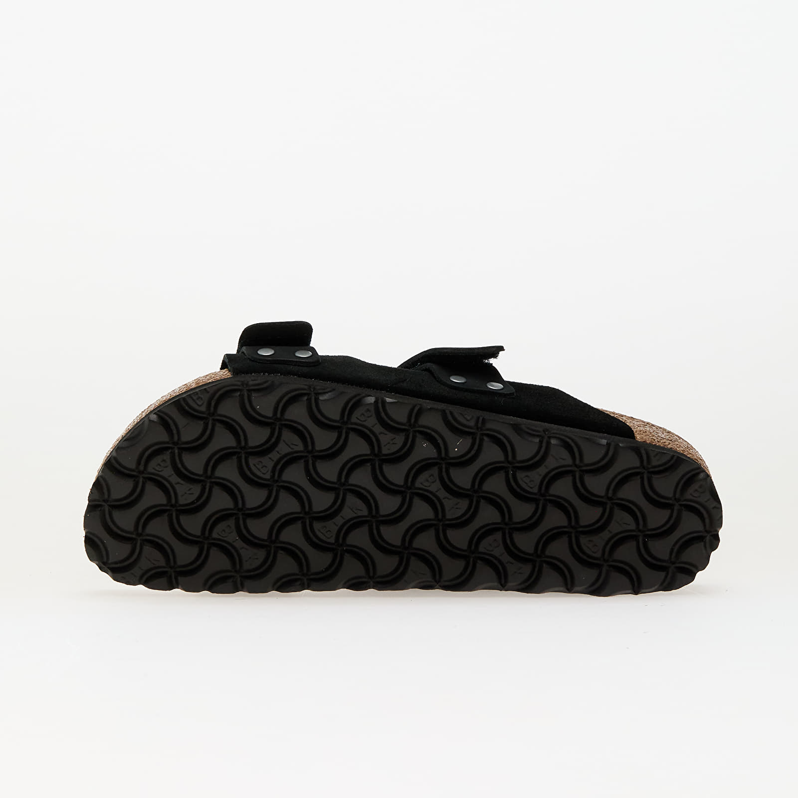 Naiste tossud ja kingad Birkenstock Uji Nubuck Leather/Suede Black