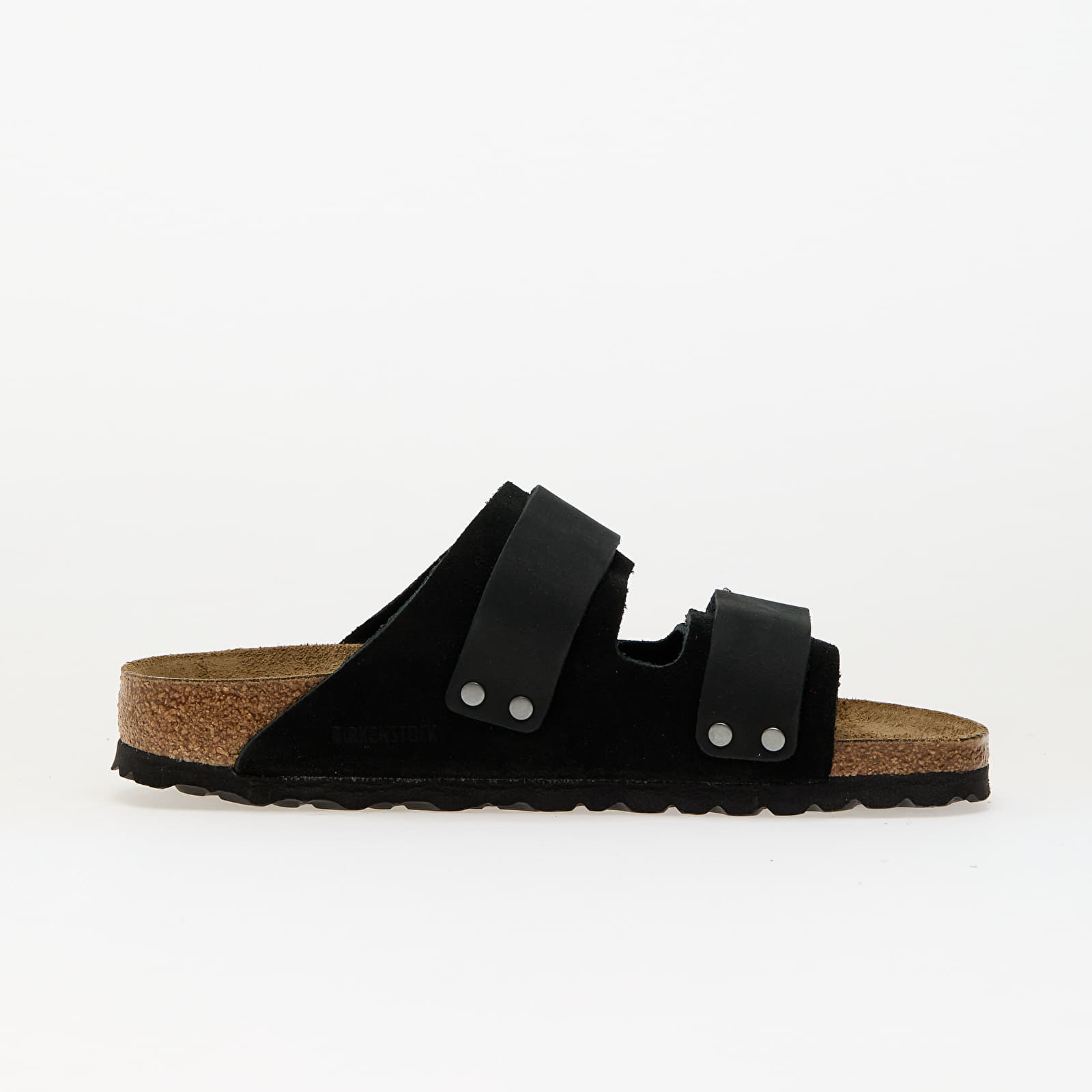 Naiste tossud ja kingad Birkenstock Uji Nubuck Leather/Suede Black