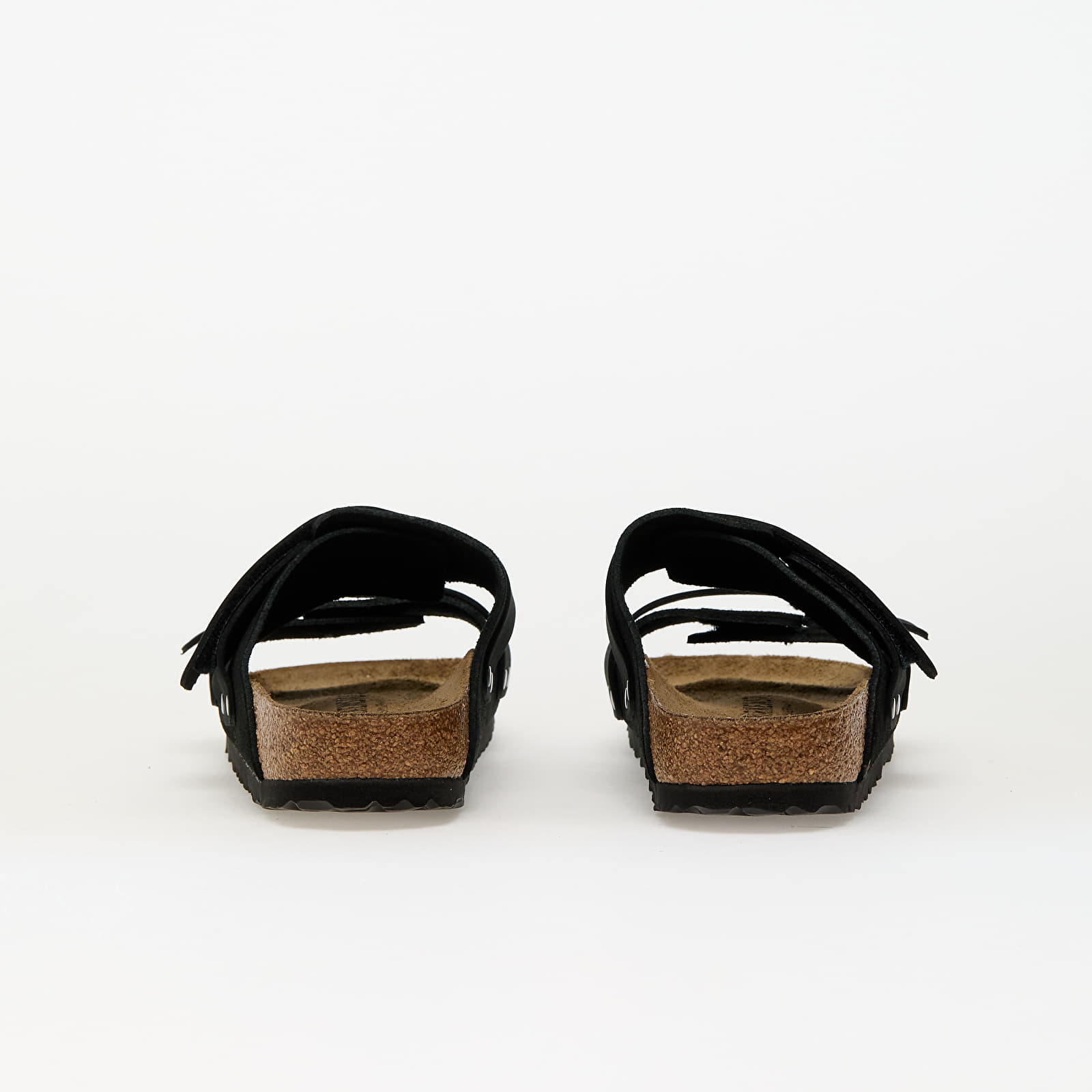 Naiste tossud ja kingad Birkenstock Uji Nubuck Leather/Suede Black