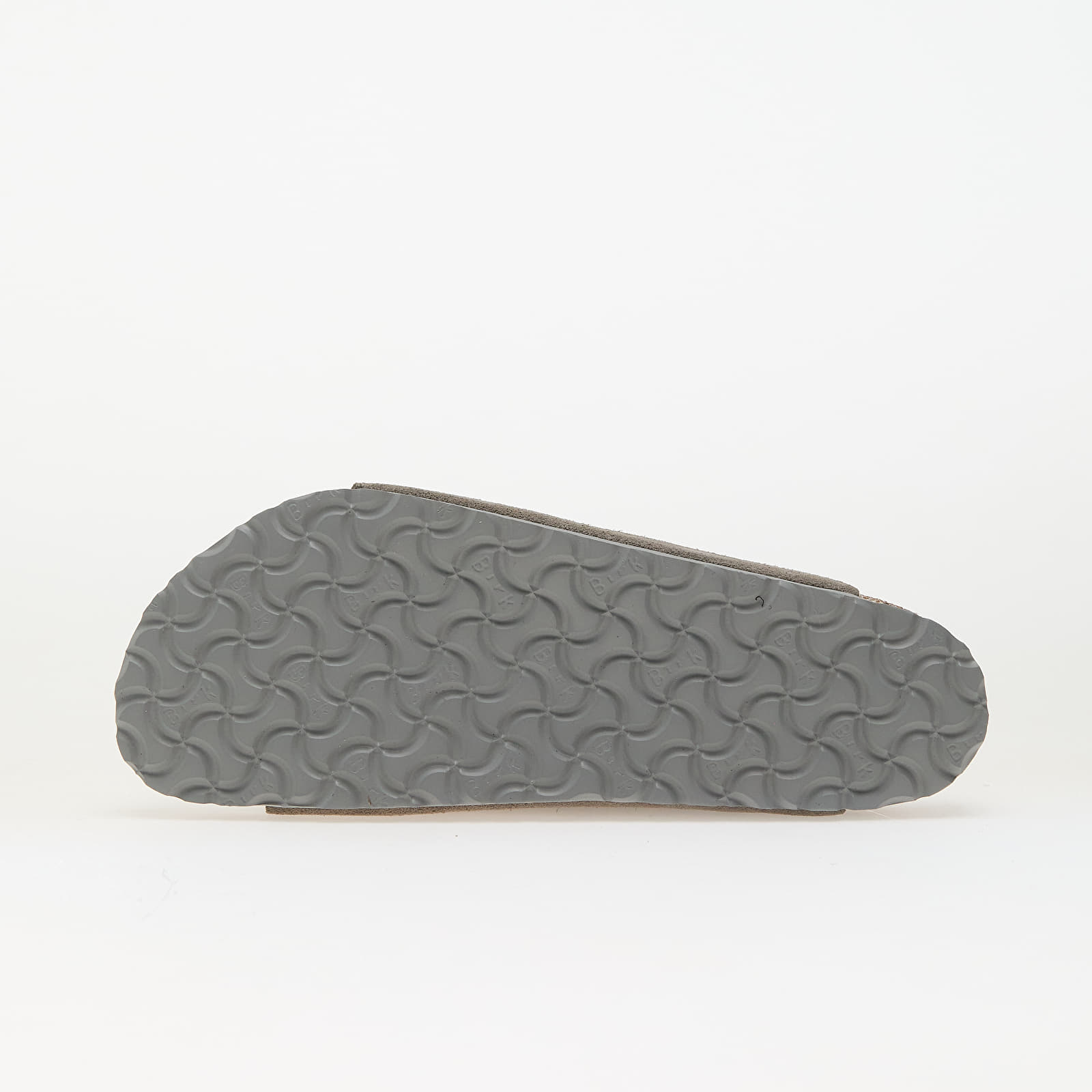 Zapatillas Hombre Birkenstock Arizona Suede Leather Stone Coin