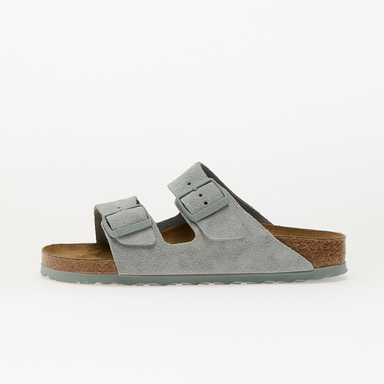 Women's sneakers and shoes Birkenstock Arizona Suede Leather Pure Sage