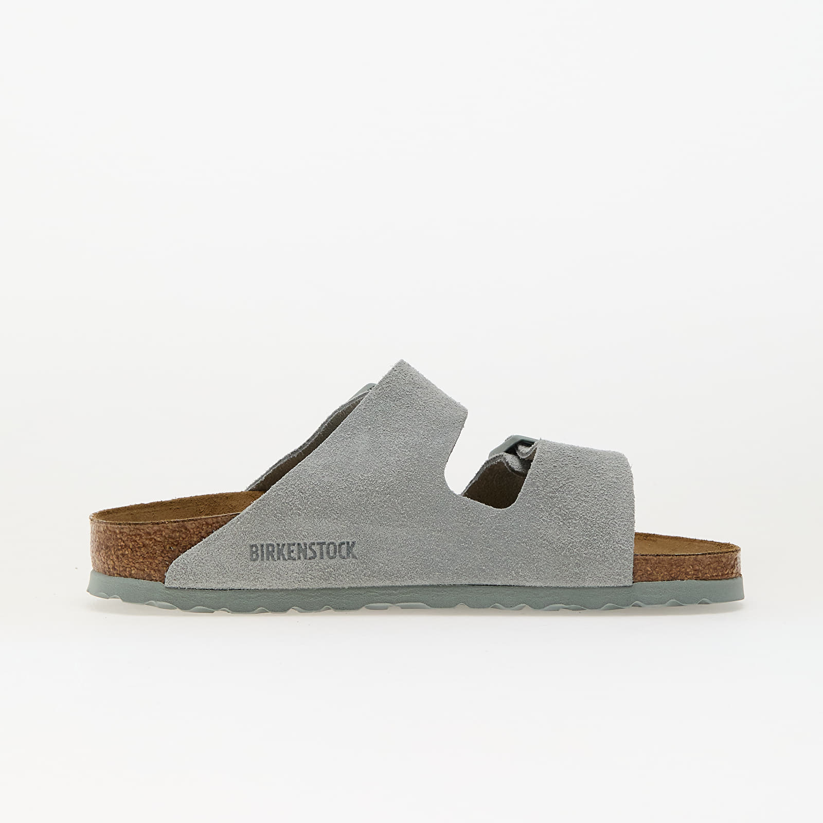 Women's sneakers and shoes Birkenstock Arizona Suede Leather Pure Sage