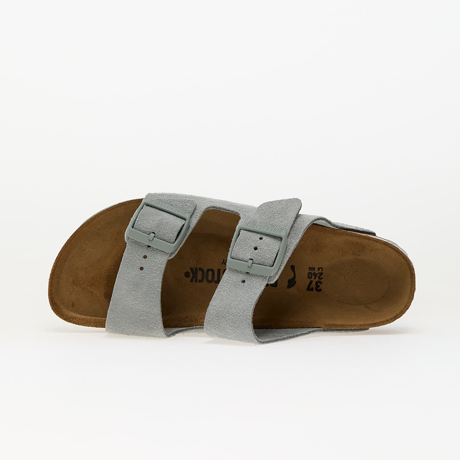 Women's sneakers and shoes Birkenstock Arizona Suede Leather Pure Sage