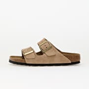 Birkenstock Arizona Suede Leather Sandcastle