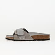 Birkenstock Oita Nubuk Leather Stone Coin