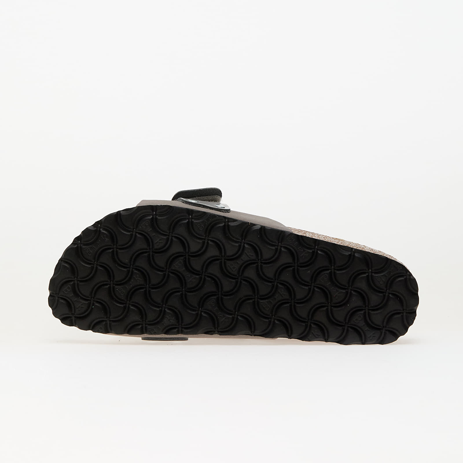 Women's sneakers and shoes Birkenstock Oita Nubuk Leather Stone Coin