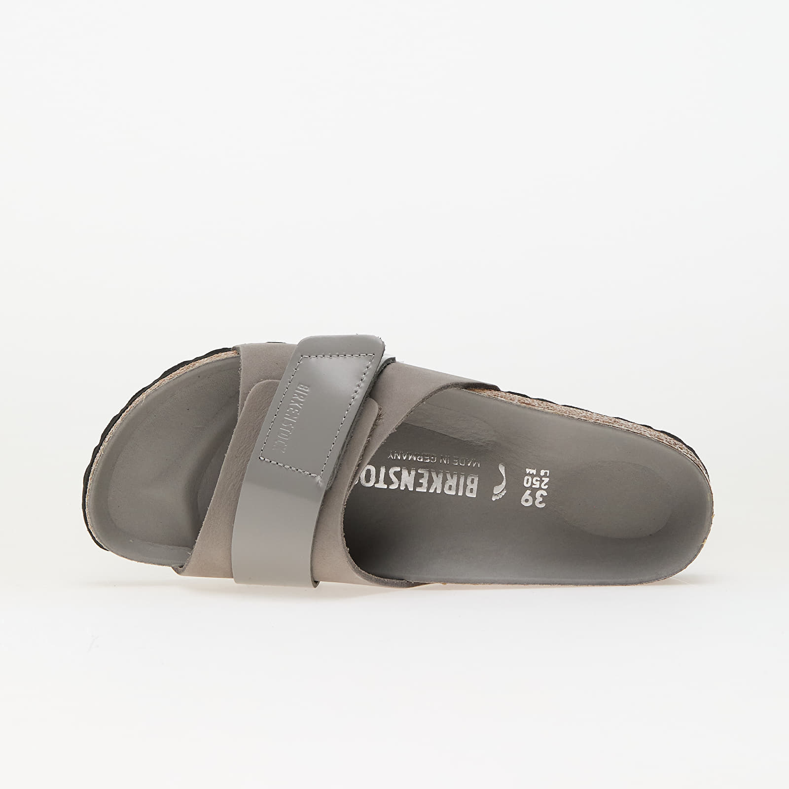 Women's sneakers and shoes Birkenstock Oita Nubuk Leather Stone Coin