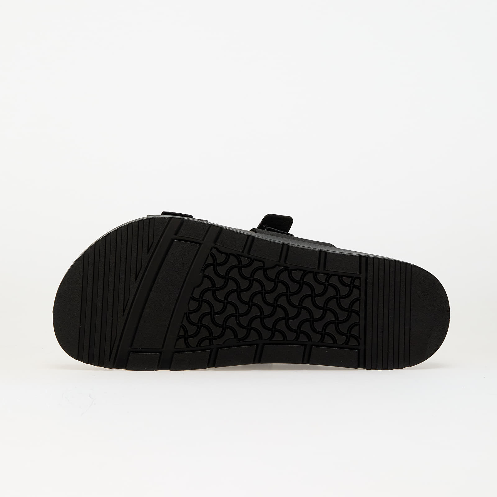 Men's sneakers and shoes Birkenstock Shinjuku 2 Strap Natural Leather/Textile Black