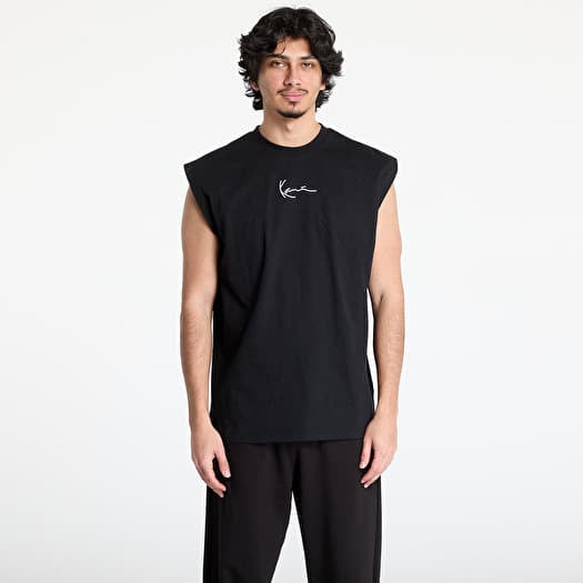 Tričko Karl Kani Small Signature S Black