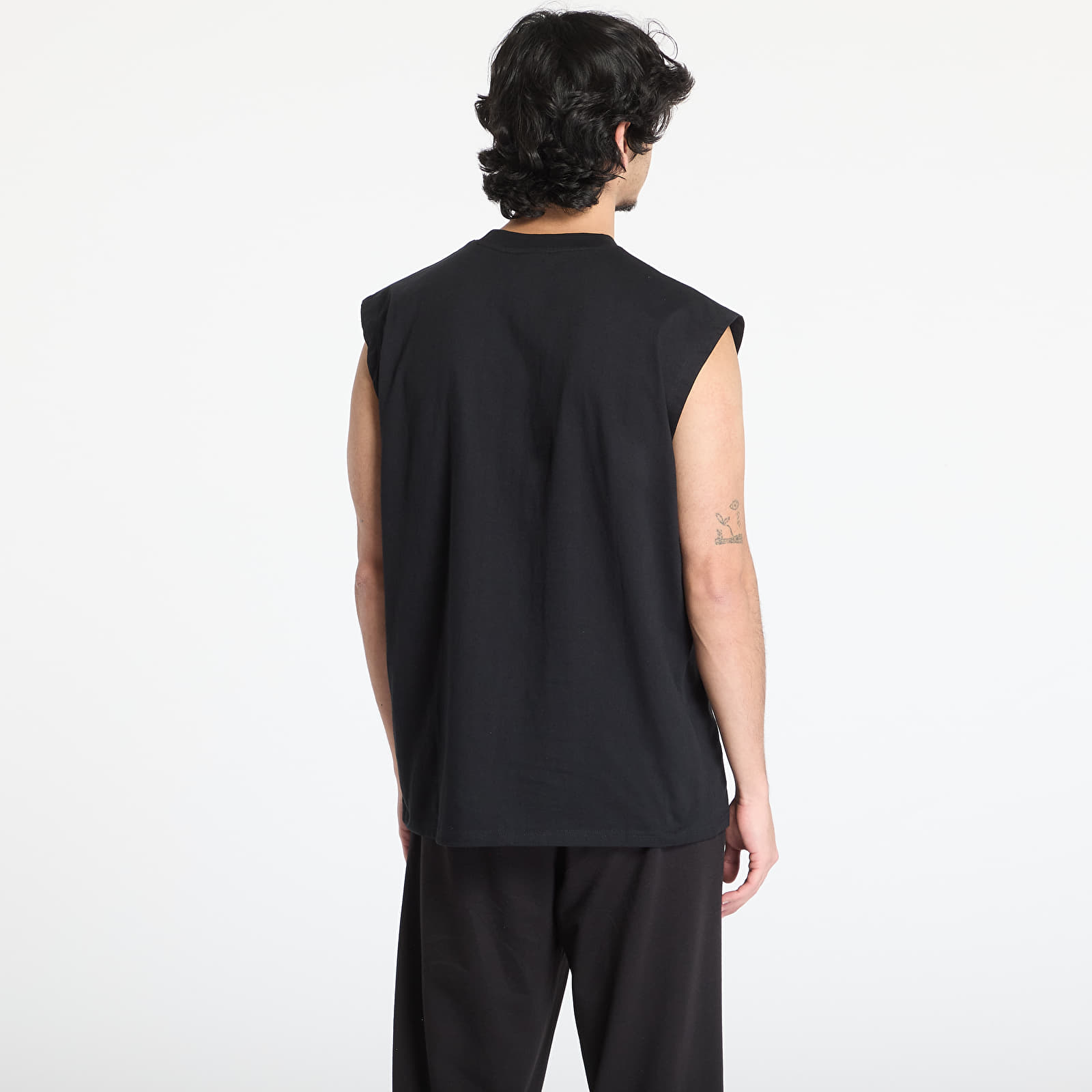 Trička Karl Kani Small Signature S Black