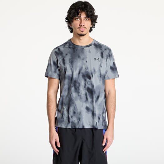 Póló Under Armour Launch Elite Prt Shortsleeve T-Shirt Grey