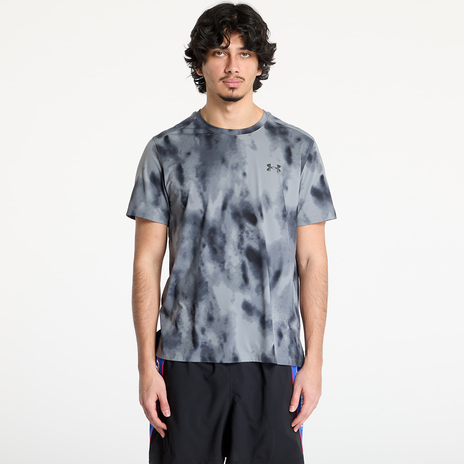 Moške majice Under Armour Launch Elite Prt Shortsleeve T-Shirt Grey
