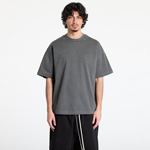 Tričko Carhartt WIP Shortsleeve Bait Shack T-Shirt UNISEX Black Garment Dyed