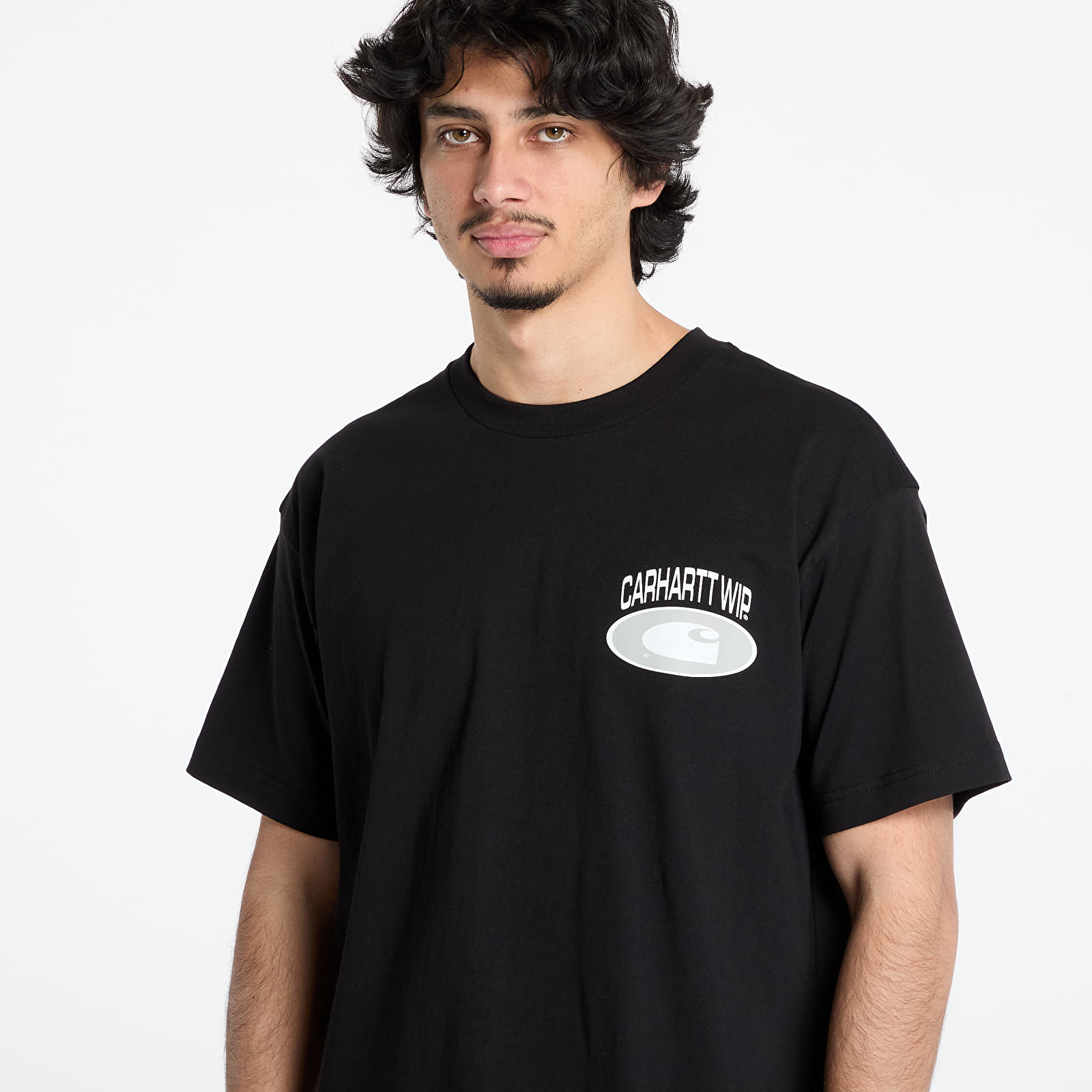 Pánská trička Carhartt WIP Shortsleeve Tire T-Shirt UNISEX Black