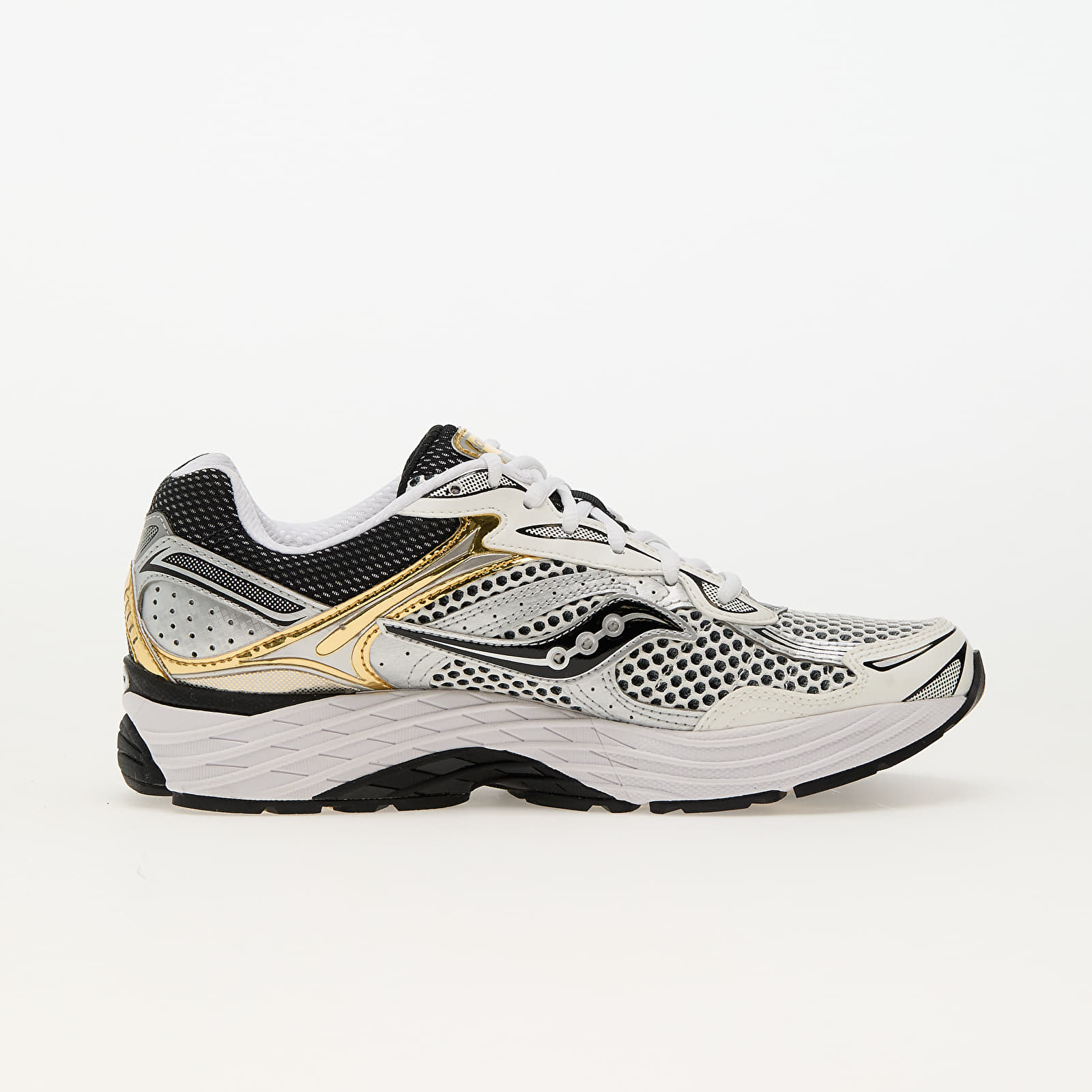 Meeste tossud ja kingad Saucony Progrid Omni 9 Silver/ Gold