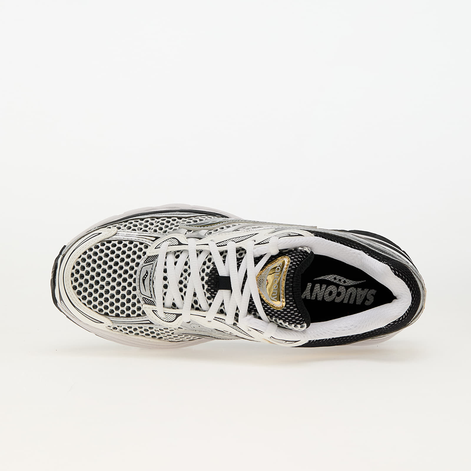 Meeste tossud ja kingad Saucony Progrid Omni 9 Silver/ Gold