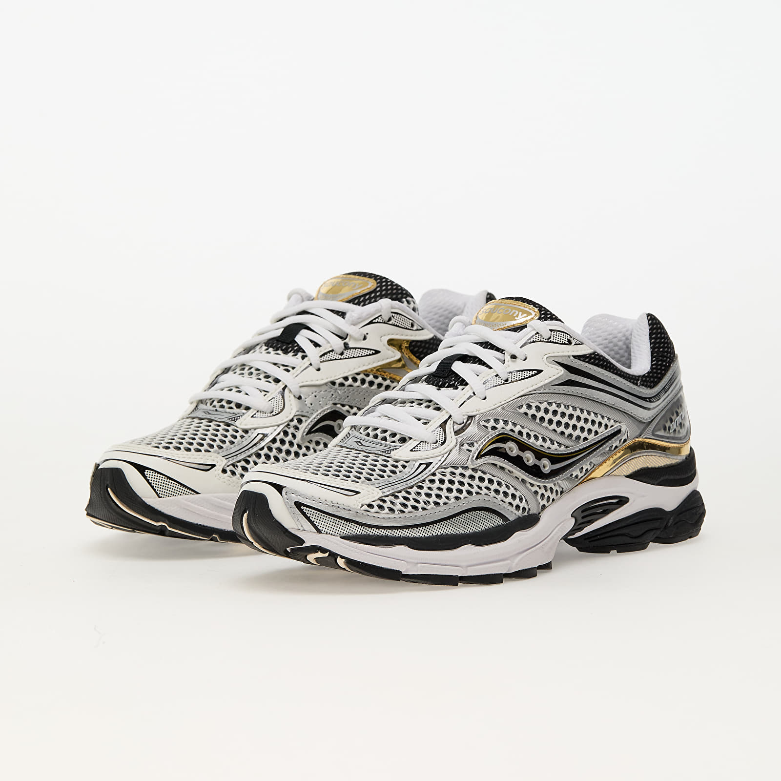 Meeste tossud ja kingad Saucony Progrid Omni 9 Silver/ Gold