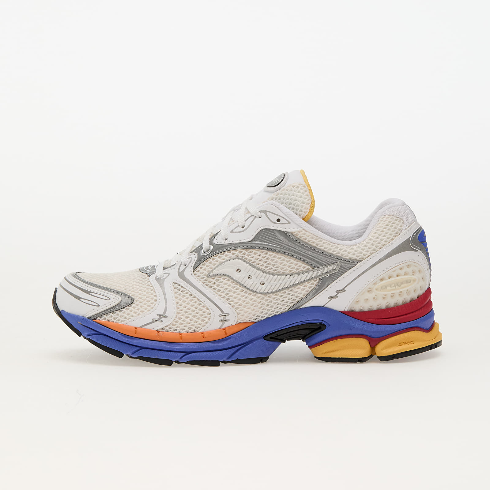 Joggesko og sko for menn Saucony Progrid Triumph 4 White/ Multi