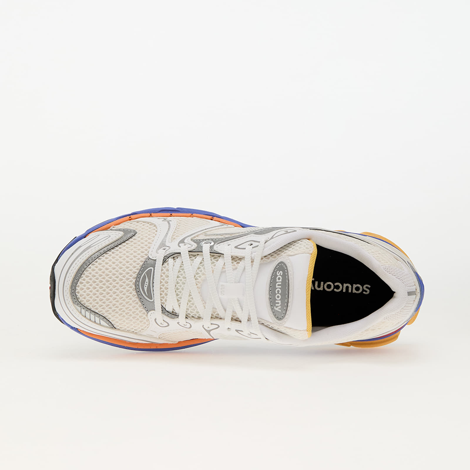 Joggesko og sko for menn Saucony Progrid Triumph 4 White/ Multi