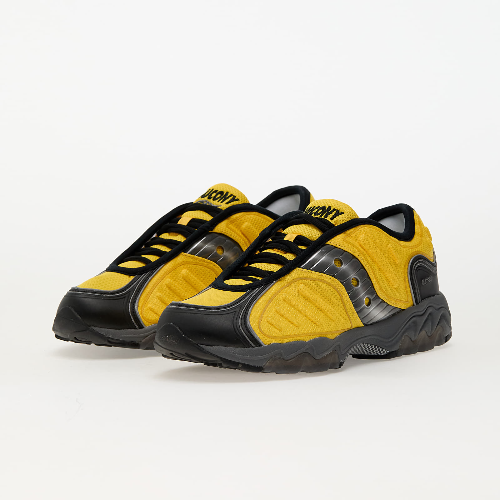 Men's sneakers and shoes Saucony Matrix Yellow/ Black