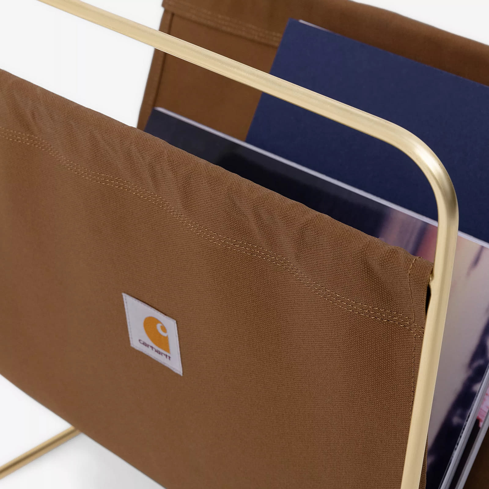 Other accessories Carhartt WIP Canvas Magazine Stand Hamilton Brown