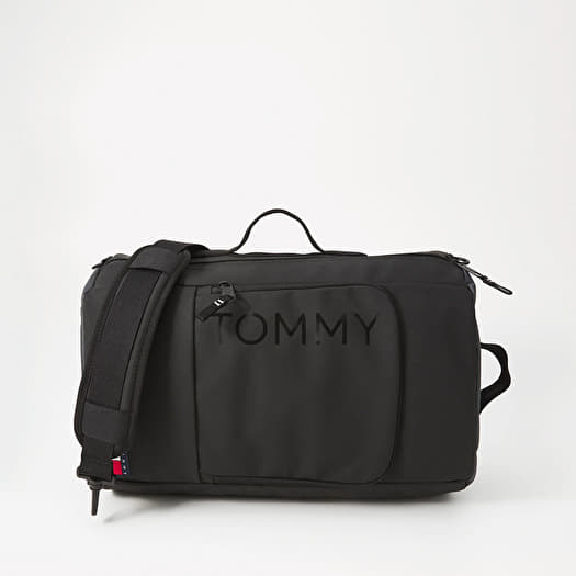 Τσάντα Tommy Jeans Daily + Multi Bag Black