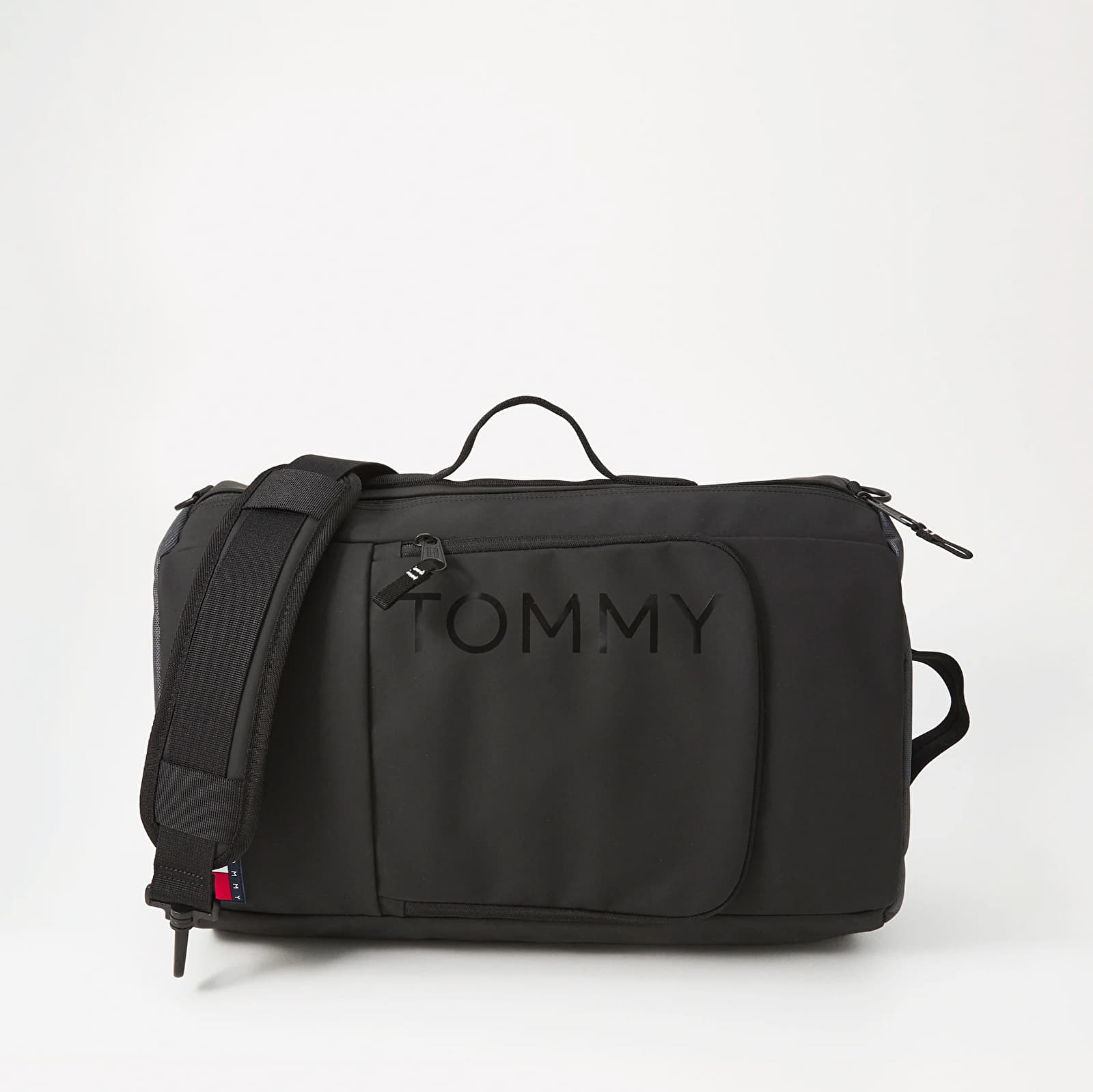 Чанти за рамо Tommy Jeans Daily + Multi Bag Black